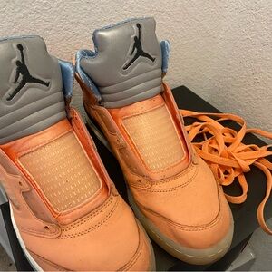 Jordan Kids Sneakers Orange